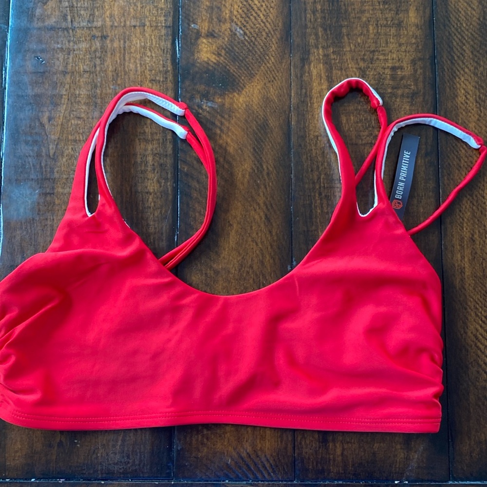 NWT Born Primitive Bikini Top